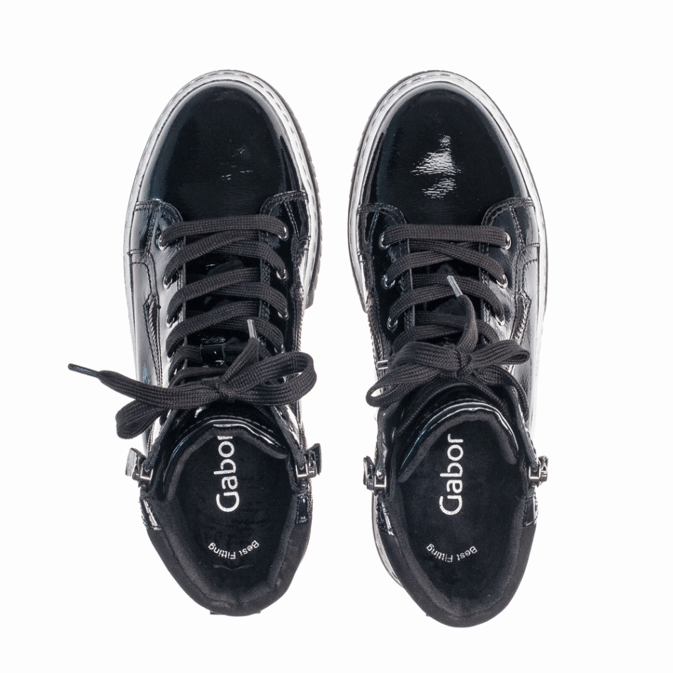 Micro Gabor Noir | Chaussure De Sport Exclusive